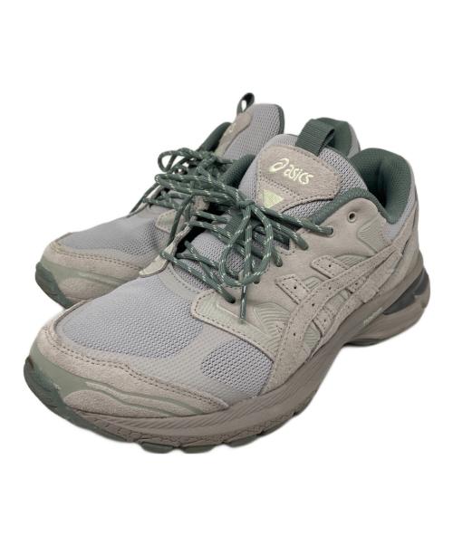 asics（アシックス）asics (アシックス) GEL-TERRAIN ローカットスニーカー Oyster Grey サイズ:24.5の古着・服飾アイテム