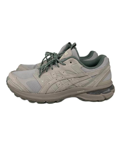 asics（アシックス）asics (アシックス) GEL-TERRAIN ローカットスニーカー Oyster Grey サイズ:24.5の古着・服飾アイテム