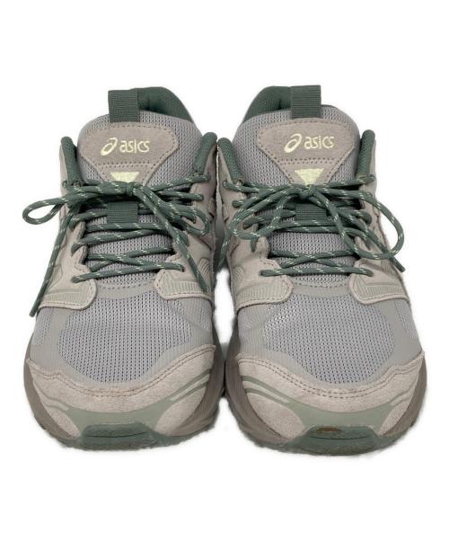 asics（アシックス）asics (アシックス) GEL-TERRAIN ローカットスニーカー Oyster Grey サイズ:24.5の古着・服飾アイテム