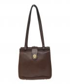 COACHコーチ）の古着「ウィリスバッグ」｜ブラウン