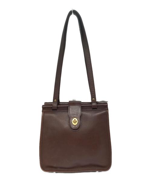 COACH（コーチ）COACH (コーチ) ウィリスバッグ ブラウンの古着・服飾アイテム