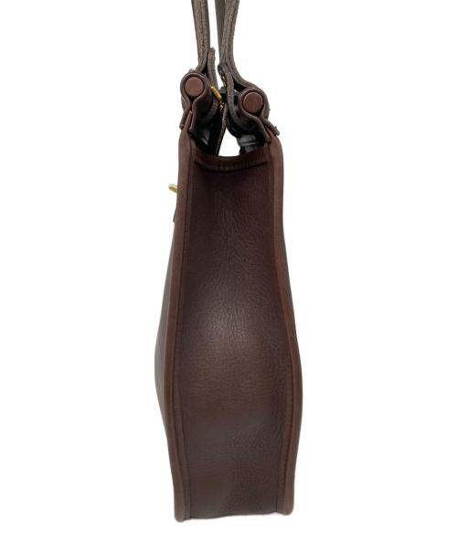 COACH（コーチ）COACH (コーチ) ウィリスバッグ ブラウンの古着・服飾アイテム