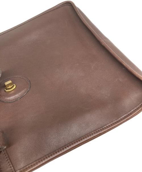 COACH（コーチ）COACH (コーチ) ウィリスバッグ ブラウンの古着・服飾アイテム