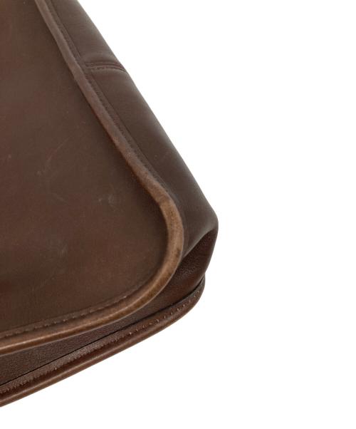 COACH（コーチ）COACH (コーチ) ウィリスバッグ ブラウンの古着・服飾アイテム