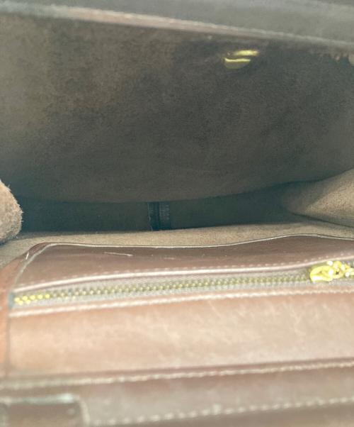 COACH（コーチ）COACH (コーチ) ウィリスバッグ ブラウンの古着・服飾アイテム