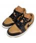 NIKE（ナイキ）の古着「AIR JORDAN 1 LOW SE ローカットスニーカー」｜FLAX/BLACK-BAROQUE B