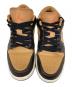 中古・古着 NIKE (ナイキ) AIR JORDAN 1 LOW SE ローカットスニーカー FLAX/BLACK-BAROQUE BROWN-VINTAGE CORAL サイズ:25：7000円