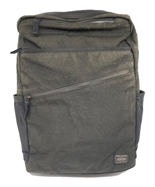 PORTER（ポーター）PORTER (ポーター) HYBRID DAYPACK ブラック サイズ:なしの古着・服飾アイテム