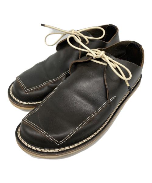 Trippen（トリッペン）Trippen (トリッペン) SHEET BLUE レザーシューズ ブラック サイズ:36の古着・服飾アイテム