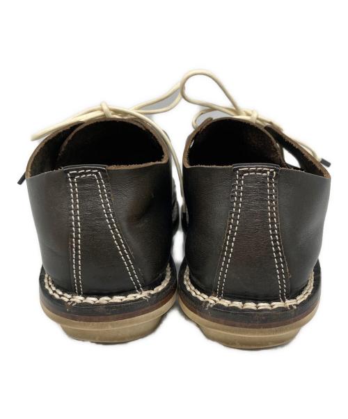 Trippen（トリッペン）Trippen (トリッペン) SHEET BLUE レザーシューズ ブラック サイズ:36の古着・服飾アイテム