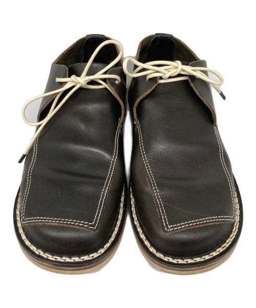 Trippen（トリッペン）Trippen (トリッペン) SHEET BLUE レザーシューズ ブラック サイズ:36の古着・服飾アイテム