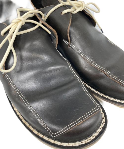 Trippen（トリッペン）Trippen (トリッペン) SHEET BLUE レザーシューズ ブラック サイズ:36の古着・服飾アイテム