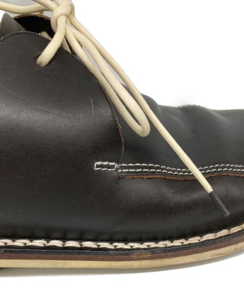 Trippen（トリッペン）Trippen (トリッペン) SHEET BLUE レザーシューズ ブラック サイズ:36の古着・服飾アイテム