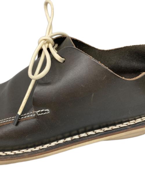 Trippen（トリッペン）Trippen (トリッペン) SHEET BLUE レザーシューズ ブラック サイズ:36の古着・服飾アイテム