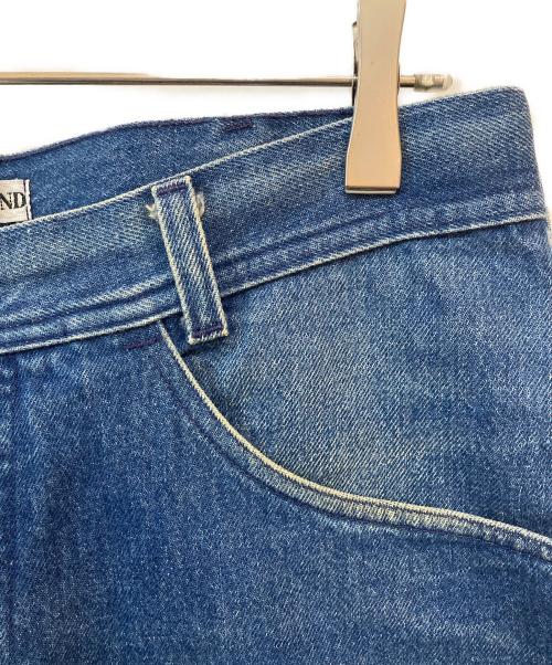 STONE ISLAND（ストーンアイランド）STONE ISLAND (ストーンアイランド) 80-90s デニムパンツ インディゴ サイズ:50の古着・服飾アイテム