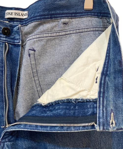 STONE ISLAND（ストーンアイランド）STONE ISLAND (ストーンアイランド) 80-90s デニムパンツ インディゴ サイズ:50の古着・服飾アイテム