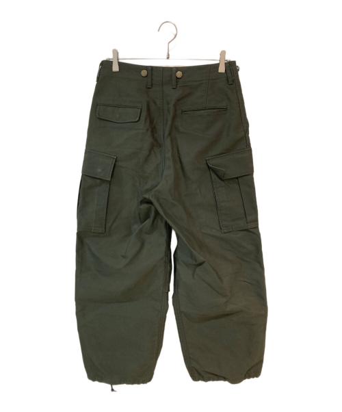 Traditional Weatherwear（トラディショナルウェザーウェア）Traditional Weatherwear (トラディショナルウェザーウェア) カーゴパンツ グリーン サイズ:XSの古着・服飾アイテム