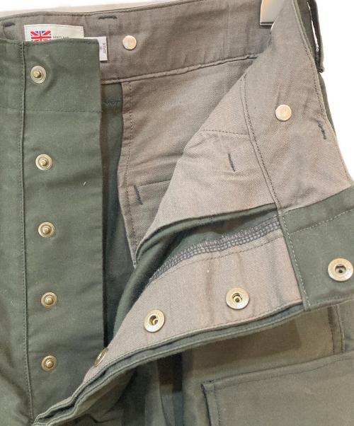 Traditional Weatherwear（トラディショナルウェザーウェア）Traditional Weatherwear (トラディショナルウェザーウェア) カーゴパンツ グリーン サイズ:XSの古着・服飾アイテム