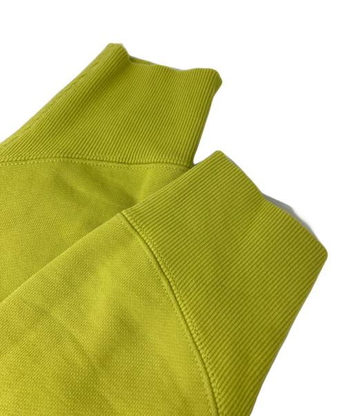 BARNS OUTFITTERS（バーンズアウトフィッターズ）BARNS OUTFITTERS (バーンズアウトフィッターズ) MAX WEIGHT SWEAT CAL CO-78 イエロー サイズ:Mの古着・服飾アイテム