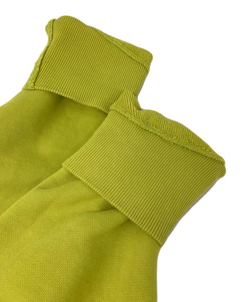BARNS OUTFITTERS（バーンズアウトフィッターズ）BARNS OUTFITTERS (バーンズアウトフィッターズ) MAX WEIGHT SWEAT CAL CO-78 イエロー サイズ:Mの古着・服飾アイテム