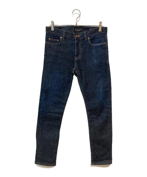 Saint Laurent Paris（サンローランパリ）Saint Laurent Paris (サンローランパリ) 16AW Slim Jeans D02 M／SK-LW スキニーデニムパンツ インディゴ サイズ:W29の古着・服飾アイテム