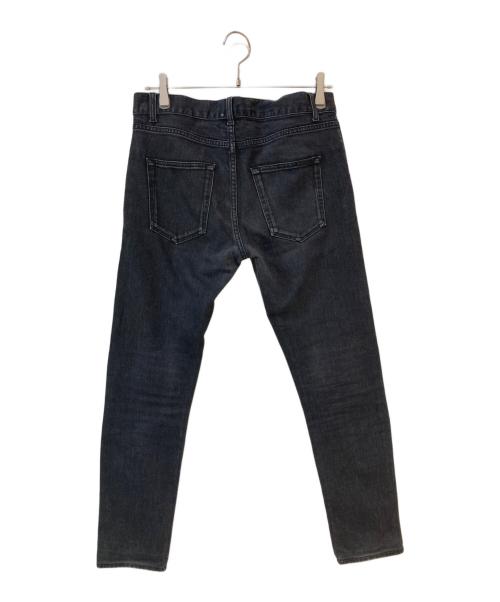 Saint Laurent Paris（サンローランパリ）Saint Laurent Paris (サンローランパリ) D02 M/SK-LW ストレッチスキニーデニムパンツ ブラック サイズ:73.5の古着・服飾アイテム