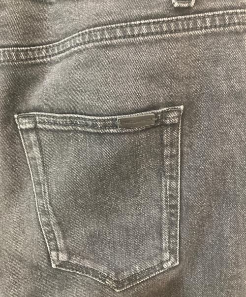 Saint Laurent Paris（サンローランパリ）Saint Laurent Paris (サンローランパリ) D02 M/SK-LW ストレッチスキニーデニムパンツ ブラック サイズ:73.5の古着・服飾アイテム