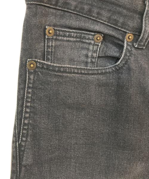 Saint Laurent Paris（サンローランパリ）Saint Laurent Paris (サンローランパリ) D02 M/SK-LW ストレッチスキニーデニムパンツ ブラック サイズ:73.5の古着・服飾アイテム