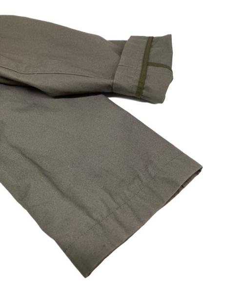 A.P.C.（アーペーセー）A.P.C. (アーペーセー) 比翼ステンカラーコート カーキ サイズ:XSの古着・服飾アイテム