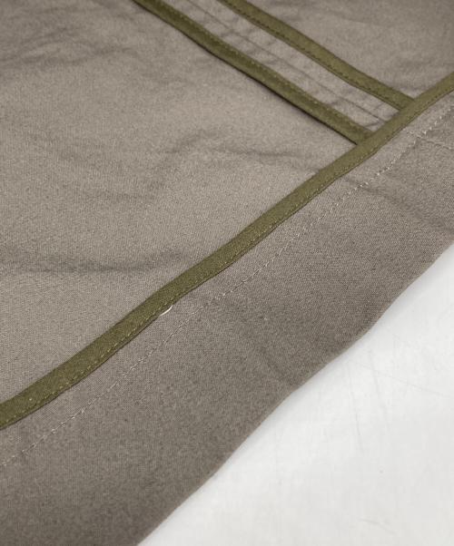 A.P.C.（アーペーセー）A.P.C. (アーペーセー) 比翼ステンカラーコート カーキ サイズ:XSの古着・服飾アイテム