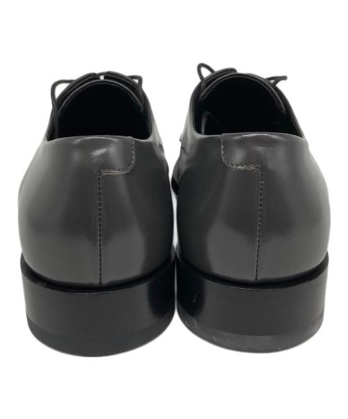 JIL SANDER（ジルサンダー）JIL SANDER (ジルサンダー) レースアップシューズ グレー サイズ:37の古着・服飾アイテム