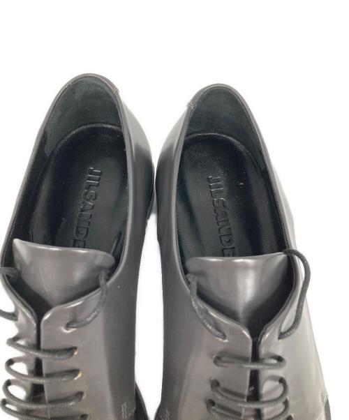 JIL SANDER（ジルサンダー）JIL SANDER (ジルサンダー) レースアップシューズ グレー サイズ:37の古着・服飾アイテム