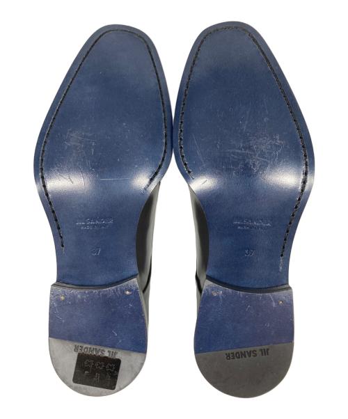 JIL SANDER（ジルサンダー）JIL SANDER (ジルサンダー) レースアップシューズ グレー サイズ:37の古着・服飾アイテム