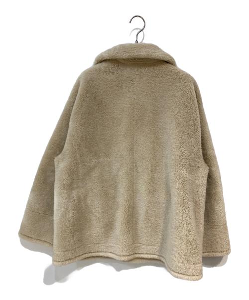 SIMPLICITE（シンプリシテ）SIMPLICITE (シンプリシテ) リバーシブルムートンライクコート ベージュ サイズ: Freeの古着・服飾アイテム