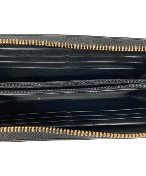 Kate Spade（ケイトスペード）Kate Spade (ケイトスペード) マディソン ラージ コンチネンタル ウォレット ブラックの古着・服飾アイテム