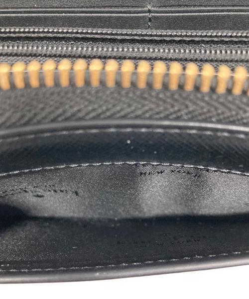 Kate Spade（ケイトスペード）Kate Spade (ケイトスペード) マディソン ラージ コンチネンタル ウォレット ブラックの古着・服飾アイテム