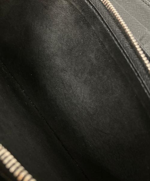 LOUIS VUITTON（ルイ ヴィトン）LOUIS VUITTON (ルイ ヴィトン) ジッピー オーガナイザー ラウンドファスナー長財布 ブラックの古着・服飾アイテム