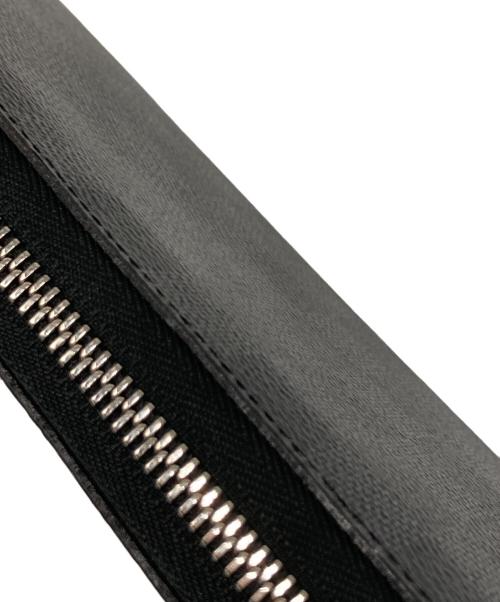 LOUIS VUITTON（ルイ ヴィトン）LOUIS VUITTON (ルイ ヴィトン) ジッピー オーガナイザー ラウンドファスナー長財布 ブラックの古着・服飾アイテム