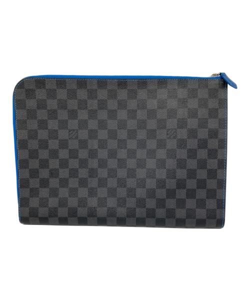 LOUIS VUITTON（ルイ ヴィトン）LOUIS VUITTON (ルイ ヴィトン) ポシェット・ジュール GM セカンドバッグ ブラックの古着・服飾アイテム