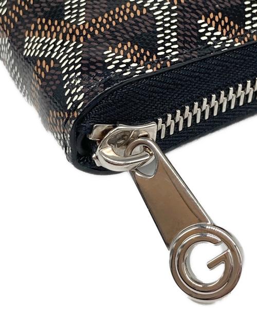 GOYARD（ゴヤール）GOYARD (ゴヤール) マティニョンGM ラウンドファスナー長財布 ブラウンの古着・服飾アイテム