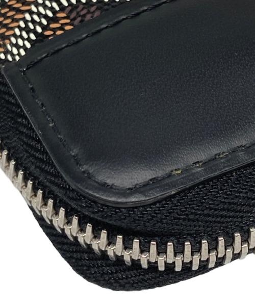GOYARD（ゴヤール）GOYARD (ゴヤール) マティニョンGM ラウンドファスナー長財布 ブラウンの古着・服飾アイテム