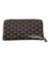 GOYARD (ゴヤール) マティニョンGM ラウンドファスナー長財布 ブラウン：90000円