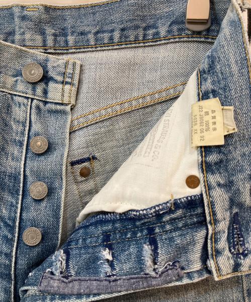 LEVI'S（リーバイス）LEVI'S (リーバイス) 90s 復刻503B XX セルビッチボタンフライデニムパンツ インディゴ サイズ:73.5の古着・服飾アイテム