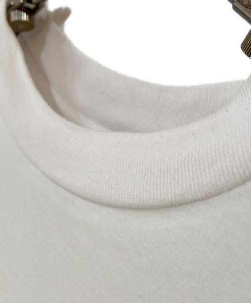 is-ness（イズネス）is-ness (イズネス) BALLOON LONG SLEEVE T SHIRT ホワイト サイズ:Lの古着・服飾アイテム