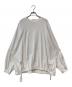 is-ness（イズネス）の古着「BALLOON LONG SLEEVE T SHIRT」｜ホワイト