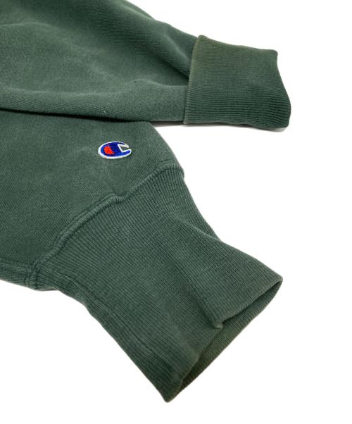 Champion REVERSE WEAVE（チャンピオン リバース ウィーブ）Champion REVERSE WEAVE (チャンピオン リバース ウィーブ) 90s DAIRY QUEEN リバースウィーブスウェット グリーン サイズ:XLの古着・服飾アイテム
