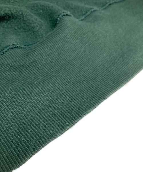 Champion REVERSE WEAVE（チャンピオン リバース ウィーブ）Champion REVERSE WEAVE (チャンピオン リバース ウィーブ) 90s DAIRY QUEEN リバースウィーブスウェット グリーン サイズ:XLの古着・服飾アイテム