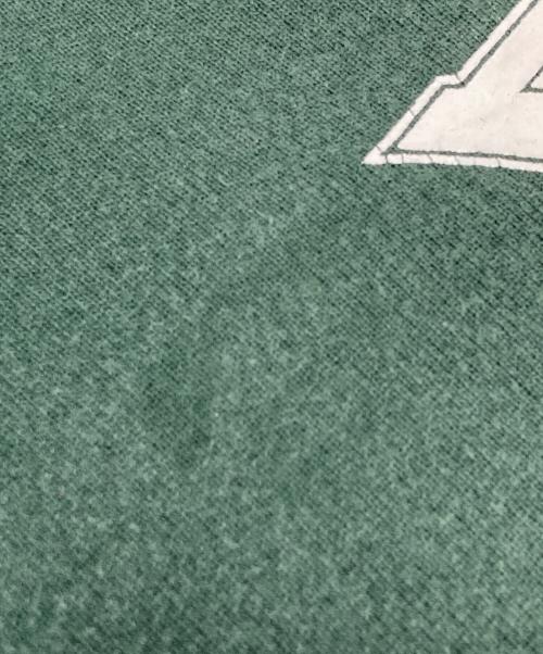 Champion REVERSE WEAVE（チャンピオン リバース ウィーブ）Champion REVERSE WEAVE (チャンピオン リバース ウィーブ) 90s DAIRY QUEEN リバースウィーブスウェット グリーン サイズ:XLの古着・服飾アイテム