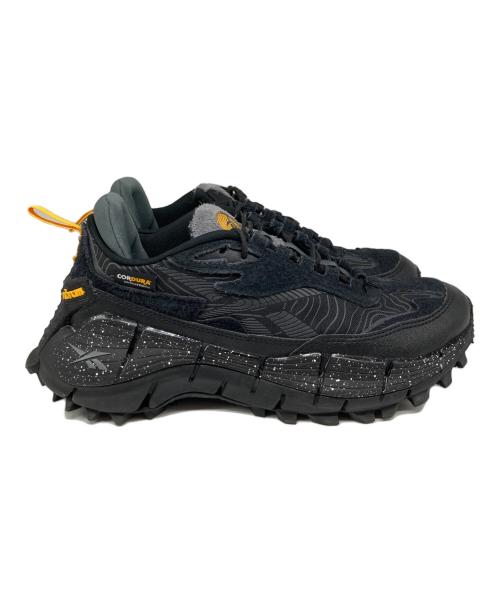 REEBOK（リーボック）REEBOK (リーボック) ZIG KINETICA 2.5 EDGE ローカットスニーカー ブラック サイズ:26の古着・服飾アイテム