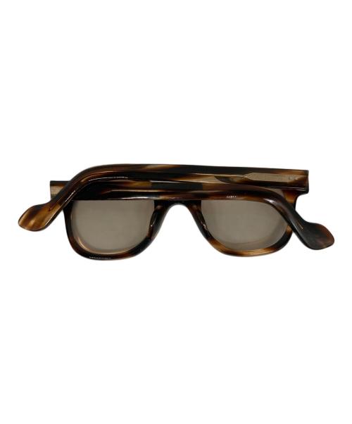 guepard（ギュパール）guepard (ギュパール) FRONT 11201 (フロント 11201) HAVANA / BROWN LENS　ハバナ / ブラウン レンズ　 サングラス ブラウン サイズ:FREEの古着・服飾アイテム